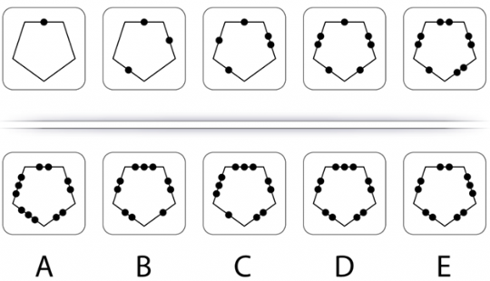Inductive Reasoning Example Question